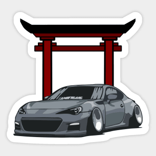 mazda rx7 Sticker